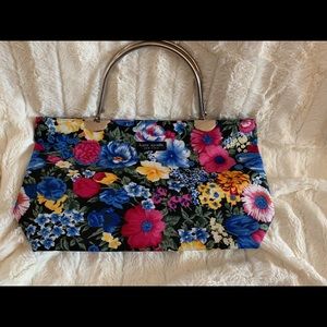 NWOT Rare Kate Spade Floral Handbag